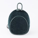 Genuine Shearling Lamb Fur Mini Backpack