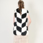 Luxe Real Fox Fur Patchwork Vest