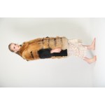 Real Red Fox Fur Coat