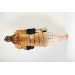 Real Red Fox Fur Coat