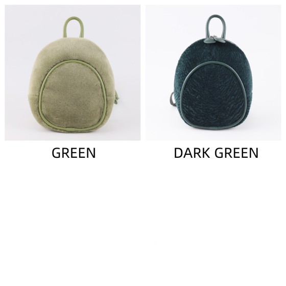 Genuine Shearling Lamb Fur Mini Backpack