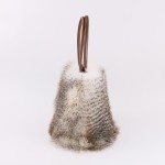Gradient Mongolian Lamb Fur Tote
