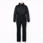 Women's Insulated One-Piece Belted Ski Suit