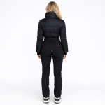 Women's Insulated One-Piece Belted Ski Suit
