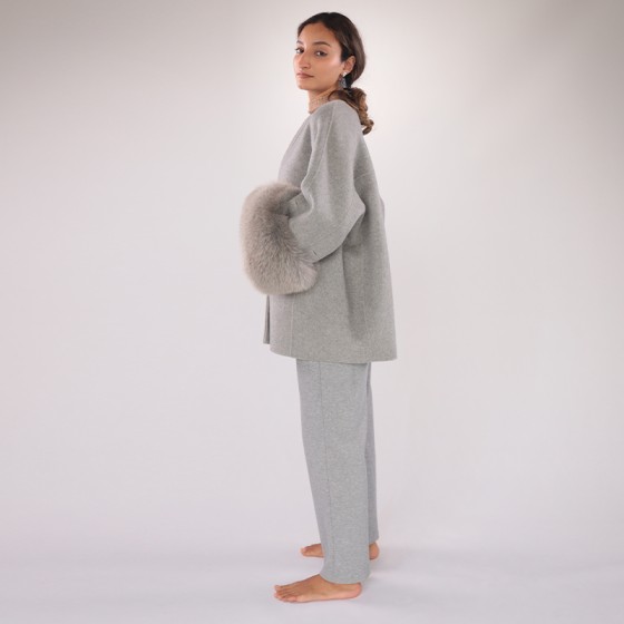 Real Sheepskin Coat