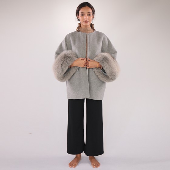 Real Sheepskin Coat