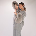 Real Sheepskin Coat